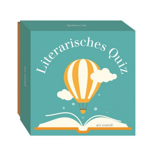 Literarisches Quiz (Neuauflage)