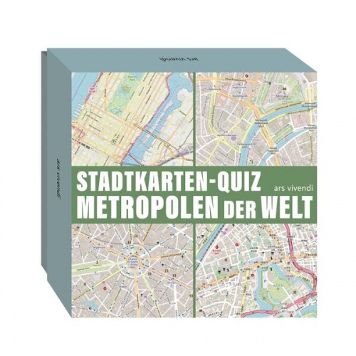 Stadtkarten-Quiz Metropolen der Welt