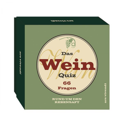 Wein-Quiz (Neuauflage)