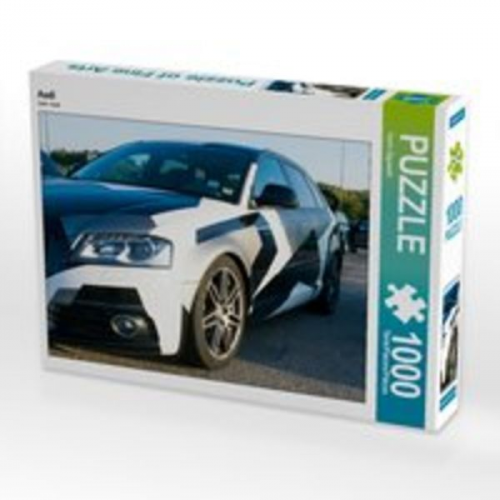 CALVENDO Puzzle Audi 1000 Teile Lege-Größe 64 x 48 cm Foto-Puzzle Bild von Karin Sigwarth