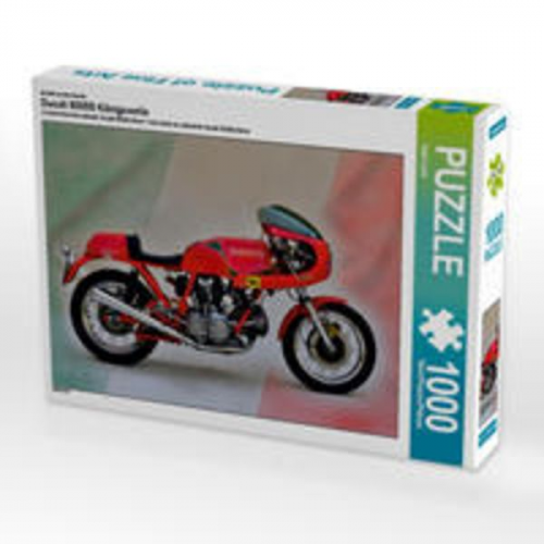 CALVENDO Puzzle Ducati 900SS Königswelle 1000 Teile Lege-Größe 64 x 48 cm Foto-Puzzle Bild von Ingo Laue