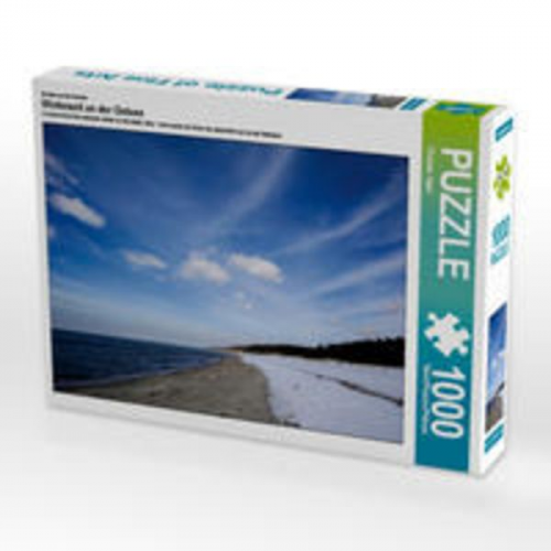 CALVENDO Puzzle Winterzeit an der Ostsee 1000 Teile Lege-Größe 64 x 48 cm Foto-Puzzle Bild von Thomas Jäger