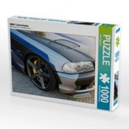 CALVENDO Puzzle BMW Carbonhaube 1000 Teile Lege-Größe 64 x 48 cm Foto-Puzzle Bild von Karin Sigwarth