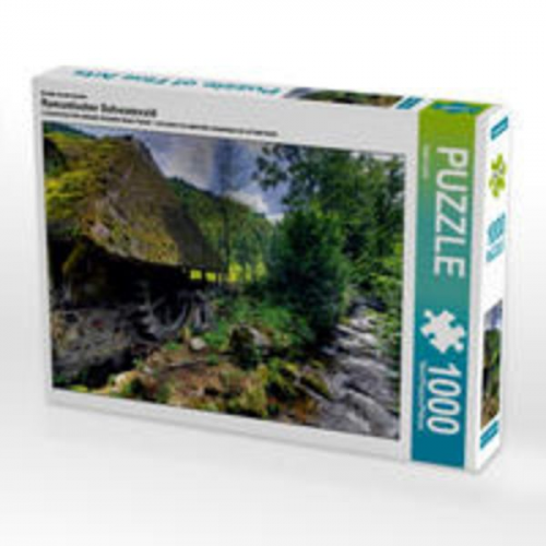 CALVENDO Puzzle Romantischer Schwarzwald 1000 Teile Lege-Größe 64 x 48 cm Foto-Puzzle Bild von Ingo Laue