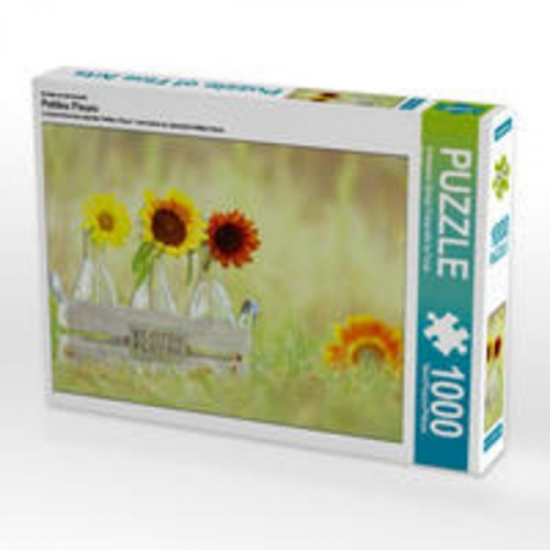 CALVENDO Puzzle Petites Fleurs 1000 Teile Lege-Größe 64 x 48 cm Foto-Puzzle Bild von Avianaarts Design Fotografie by Tanja Riedel