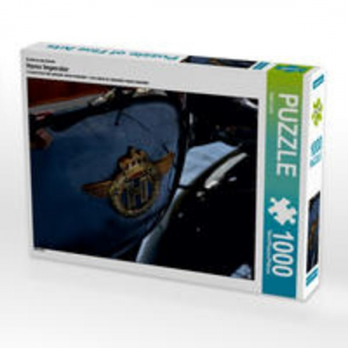 CALVENDO Puzzle Horex Imperator 1000 Teile Lege-Größe 64 x 48 cm Foto-Puzzle Bild von Ingo Laue