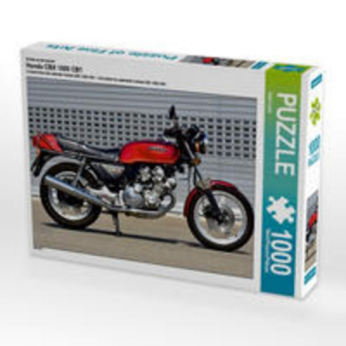 CALVENDO Puzzle Honda CBX 1000 CB1 1000 Teile Lege-Größe 64 x 48 cm Foto-Puzzle Bild von Ingo Laue