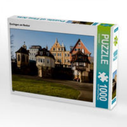 CALVENDO Puzzle Esslingen am Neckar 1000 Teile Lege-Größe 64 x 48 cm Foto-Puzzle Bild von Horst Eisele