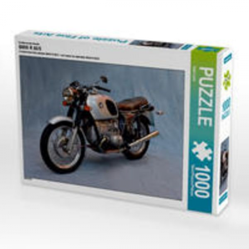 CALVENDO Puzzle BMW R 60/5 1000 Teile Lege-Größe 64 x 48 cm Foto-Puzzle Bild von Ingo Laue