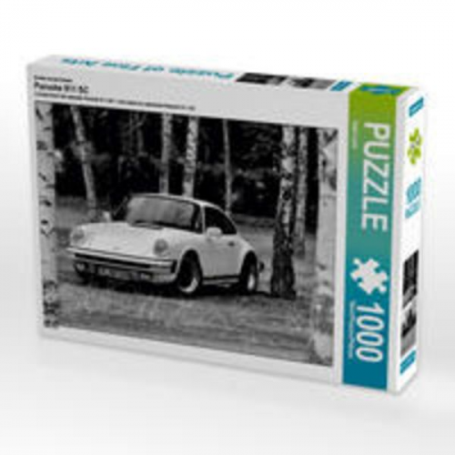 CALVENDO Puzzle Ein Motiv aus dem Kalender Porsche 911 SC | 1000 Teile Lege-Größe 64x48cm Foto-Puzzle für glückliche Stunden