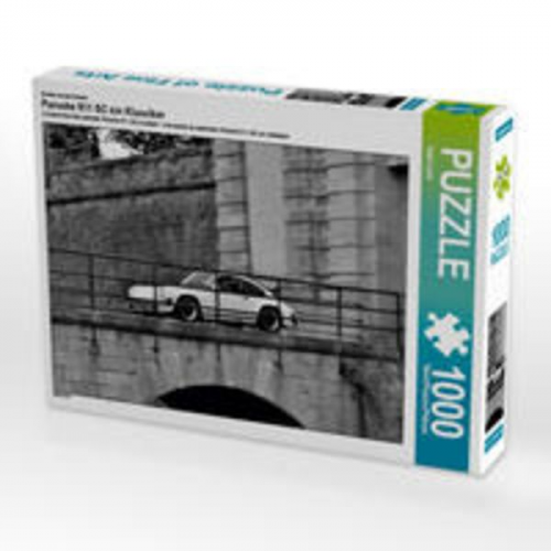 CALVENDO Puzzle Porsche 911 SC ein Klassiker 1000 Teile Lege-Größe 64 x 48 cm Foto-Puzzle Bild von Ingo Laue