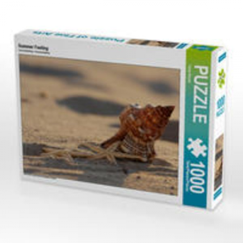 CALVENDO Puzzle Sommer Feeling 1000 Teile Lege-Größe 64 x 48 cm Foto-Puzzle Bild von Tanja Riedel