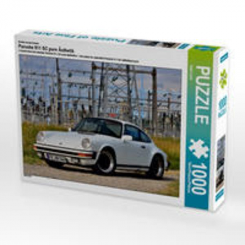 CALVENDO Puzzle Porsche 911 SC pure Ästhetik 1000 Teile Lege-Größe 64 x 48 cm Foto-Puzzle Bild von Ingo Laue