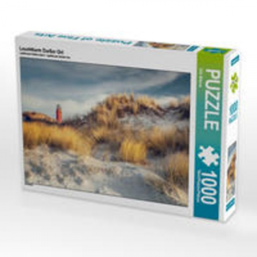 CALVENDO Puzzle Leuchtturm Darßer Ort 1000 Teile Lege-Größe 64 x 48 cm Foto-Puzzle Bild von Dirk Wiemer