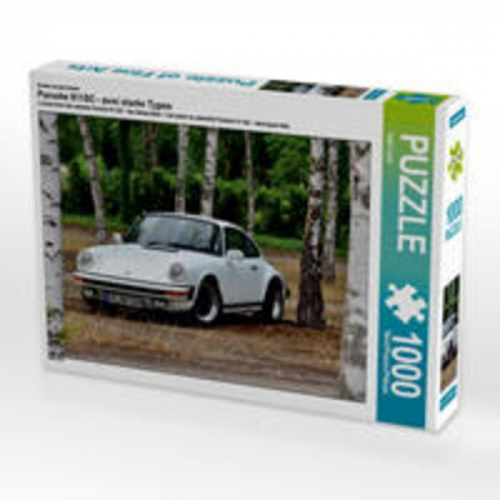 CALVENDO Puzzle Porsche 911SC - zwei starke Typen 1000 Teile Lege-Größe 64 x 48 cm Foto-Puzzle Bild von Ingo Laue