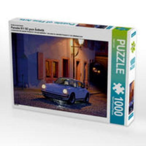 CALVENDO Puzzle Porsche 911 SC pure Ästhetik 1000 Teile Lege-Größe 64 x 48 cm Foto-Puzzle Bild von Ingo Laue