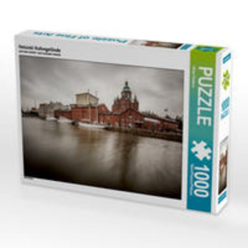 CALVENDO Puzzle Helsinki Hafengelände 1000 Teile Lege-Größe 64 x 48 cm Foto-Puzzle Bild von Oliver Pinkoss