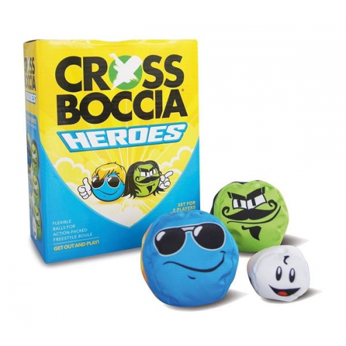 MTS 970825 - Crossboccia Double Pack Heroes, Mexican+Dude, Set für 2 Spieler