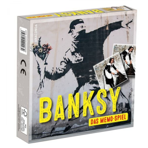 Banksy - Das Memo-Spiel