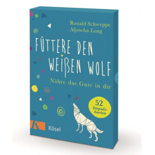 Füttere den weißen Wolf