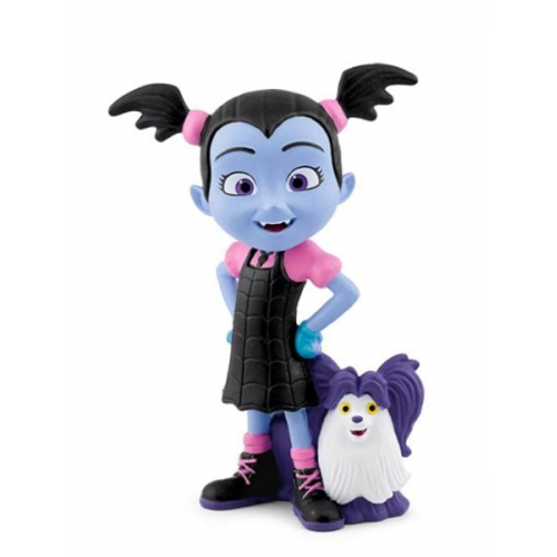 Content- Tonie: Disney Vampirina - Das ist ja zum Flattern; Eine Pension zum Gruseln; Vees Übernachtungsparty; Fotos und Fledermäuse