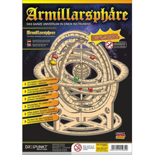 Bausatz Armillarsphäre