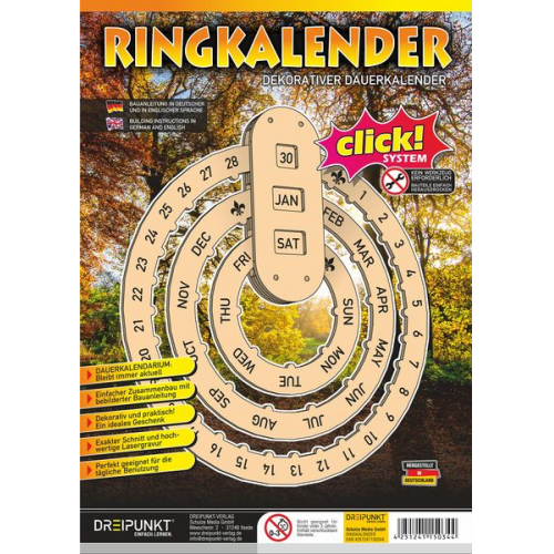 Bausatz Ringkalender