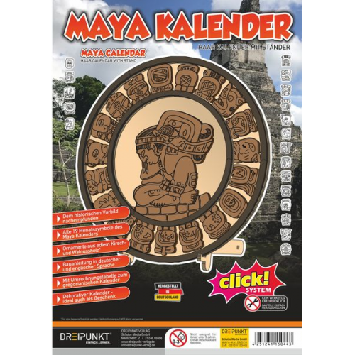 Bausatz Maya-Kalender