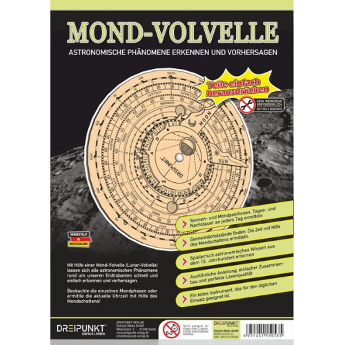 Bausatz Mond-Volvelle