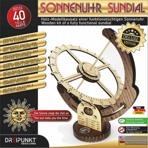 Sonnenuhr Deluxe Edition