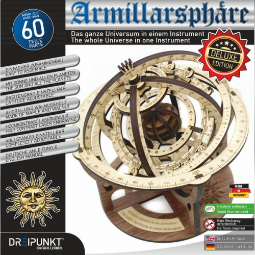 Bausatz Armillarsphäre Deluxe