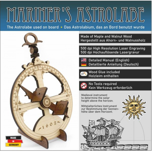 Bausatz Mariner's Astrolabe (Deluxe Edition)