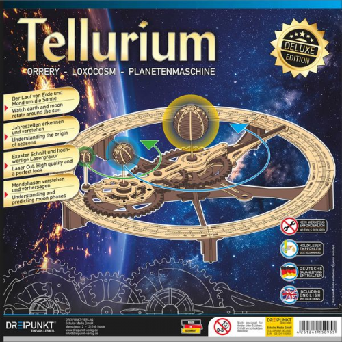 Bausatz Tellurium Deluxe