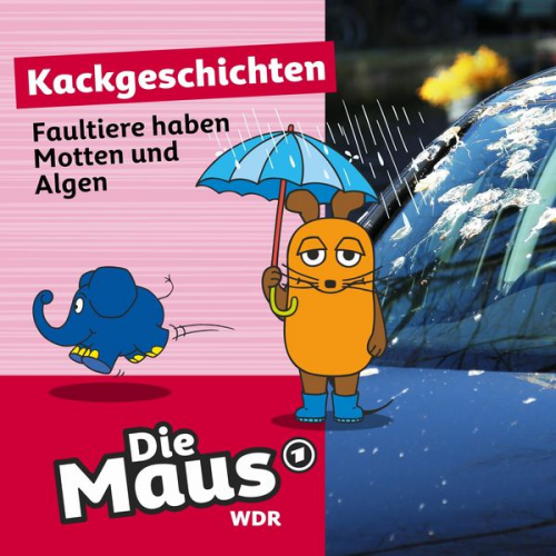 Die Maus - Faultiere haben Motten und Algen