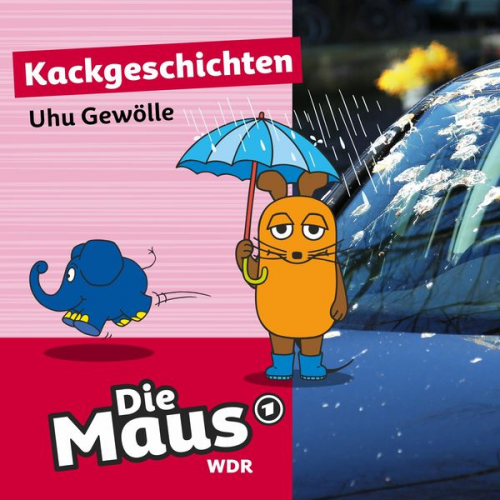 Die Maus - Uhu Gewölle