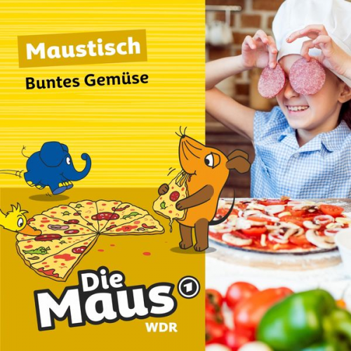 Die Maus - Buntes Gemüse