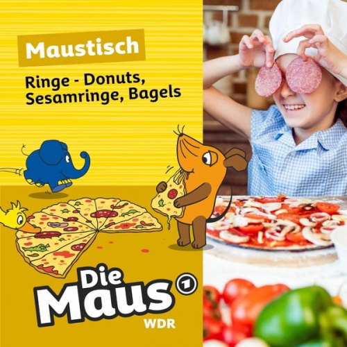 Die Maus - Ringe - Donuts, Sesamringe, Bagels