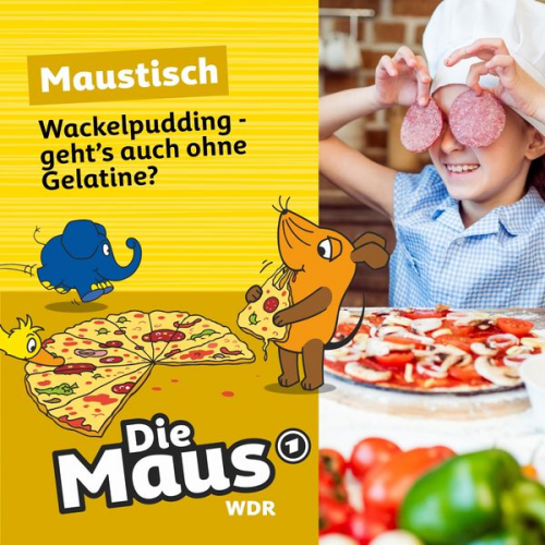 Die Maus - Wackelpudding - geht's auch ohne Gelatine?