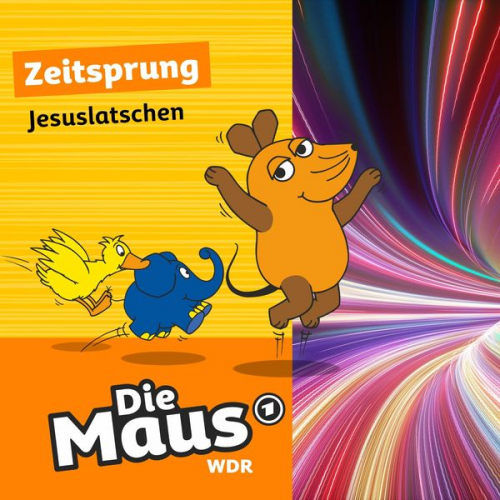 Die Maus - Jesuslatschen