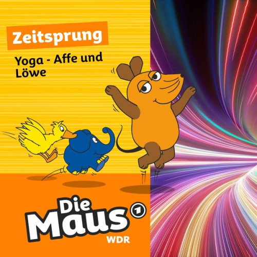 Die Maus - Yoga - Affe und Löwe