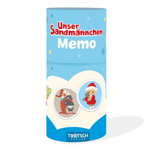 Trötsch Unser Sandmännchen Memo