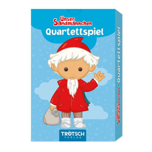 Trötsch Unser Sandmännchen Quartettspiel Quartett Spiel