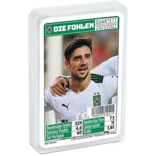 Teepe Sportverlag - Borussia Mönchengladbach Quartett Saison 21/22