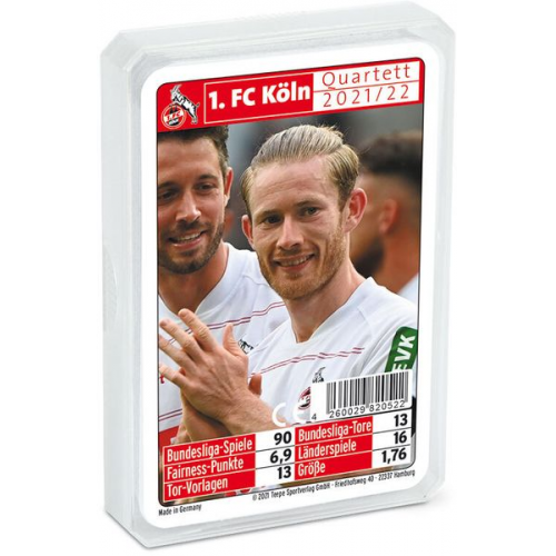 Teepe Sportverlag - 1. FC Köln Quartett Saison 21/22