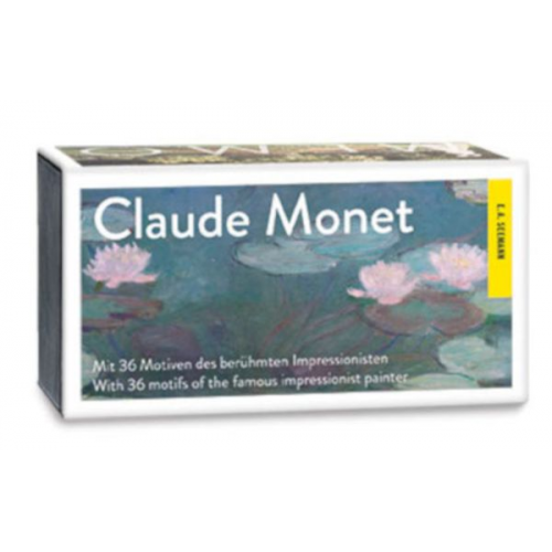 Claude Monet. Memo, m. 1 Buch