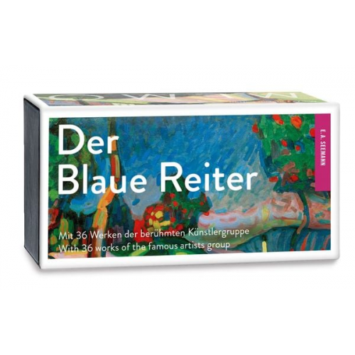 Der Blaue Reiter. Memo, m. 1 Buch