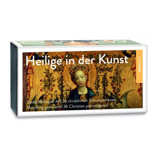 Heilige in der Kunst I Saints in Art. Memo