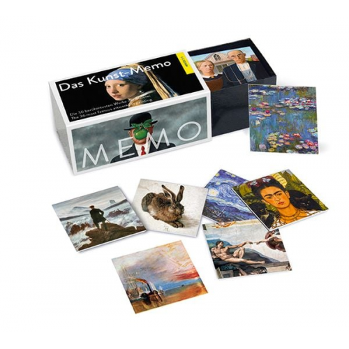 Das Kunst-Memo | The Art Matching Game