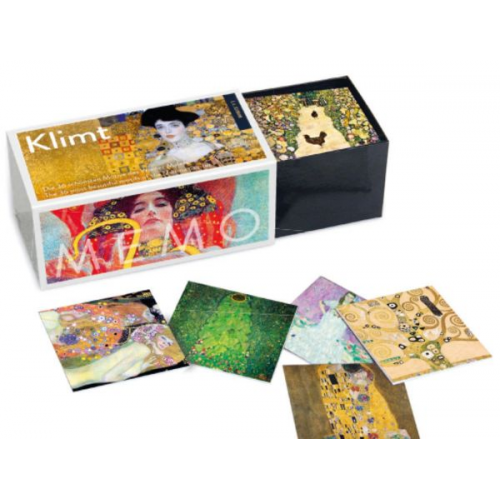 Klimt Memo / Matching Game