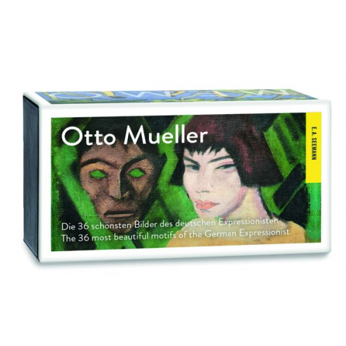 Otto Mueller. Memo / Otto Mueller. Matching Game